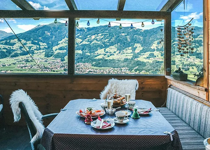 بيت للعطل Schoenes Zillertal هارت إم زيلرتال