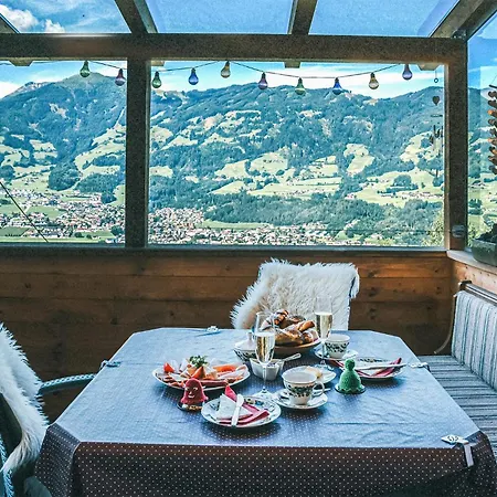 別荘 Schoenes Zillertal ハート・イム・ツィラータール